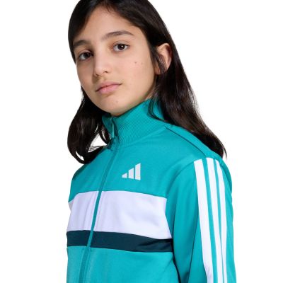 9. Dres adidas Seasonal Essentials Tiberio 3-Stripes Tricot Jr JN2245