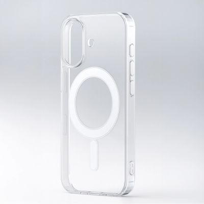 3. Etui Ultra Clear na Samsung Galaxy A57 kompatybilne z MagSafe - przezroczyste