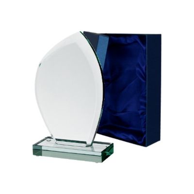 6. Trofeum szklane z etui