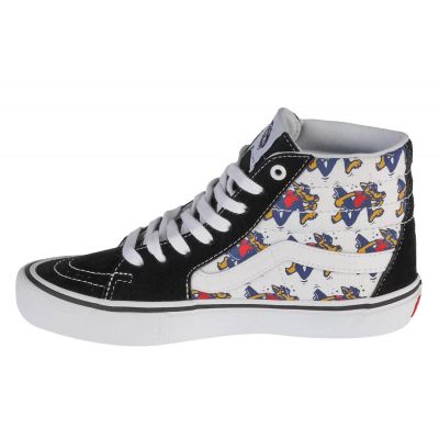 10. Buty Vans Skate Wolf Sk8 Hi Pro VN0A45JD11Z