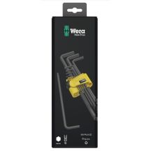 Wera 05133180001 klucz imbusowy Zestaw kluczy imbusowych w kształcie litery L Angielski 9 szt.