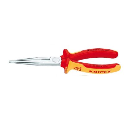 5. KNIPEX SZCZYPCE IZOLOWANE 1000V PROSTE WYDŁUŻONE 200mm