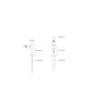 14. Ugreen płaski kabel przewód audio AUX 3,5 mm mini jack 3m srebrny (10728)