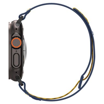 4. Pasek Spigen Athlex Air na Apple Watch 44 / 45 / 46 / 49 mm - granatowy
