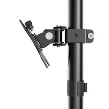 Hama 00220900 uchwyt / stojak do monitorów 88,9 cm (35") Biurko Czarny