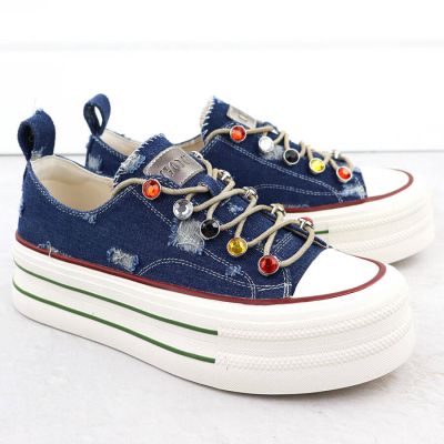 6. Trampki Goe jeansowe W RR2N4103 INT2100