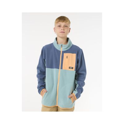 5. Bluza RIP CURL Raw Energy Block Fleece - Boy niebieski