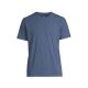 Koszulka CASALL M Cotton Mix Tee niebieski