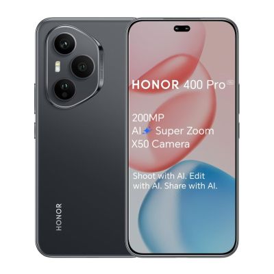 6. Smartfon HONOR 400 Pro 12/512 GB Czarny
