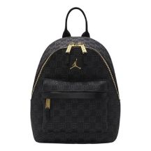 Mały plecak miejski Air Jordan Monogram Mini Backpack Czarny  - FJ9679-010