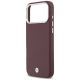 6. Etui BMW Sign Full Wrapped Metal MagSafe na iPhone 17 Pro Max - czerwone