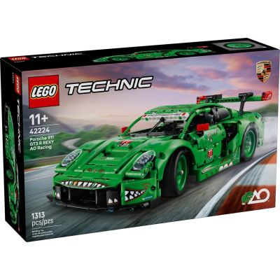 22. LEGO Technic 42224 Porsche 911 GT3 R AO Rexy Racing Car