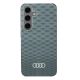 Etui Audi IML Stitching Pattern MagSafe Case na Samsung Galaxy S24 - szare