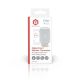 8. Inteligentny termostat grzejnikowy ZigBee Nedis SmartLife ZBHTR20WT