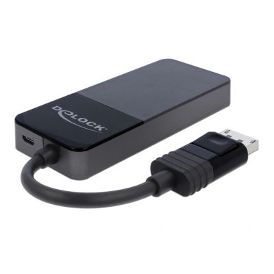 DeLOCK DisplayPort 1.4 Splitter 1 x DisplayPort w 3 x HDMI MST