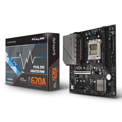 7. Sapphire PULSE A620AM AMD A620A Gniazdo AM5 micro ATX