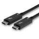 5. Lindy 31121 kabel Thunderbolt 2 m 40 Gbit/s Czarny