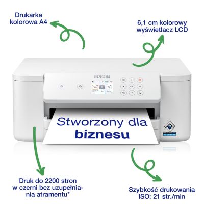 35. Epson WorkForce Pro WF-C4310DW