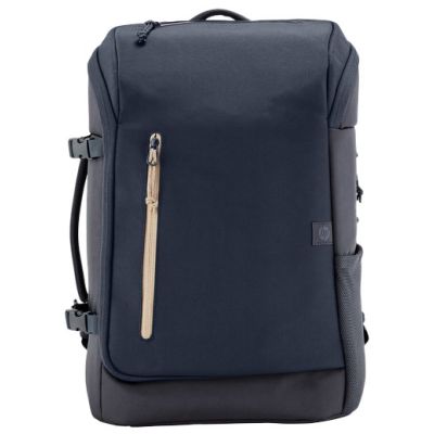 3. Plecak HP Travel 25L Laptop Backpack do notebooka 15,6" ciemnoniebieski 6B8U5AA