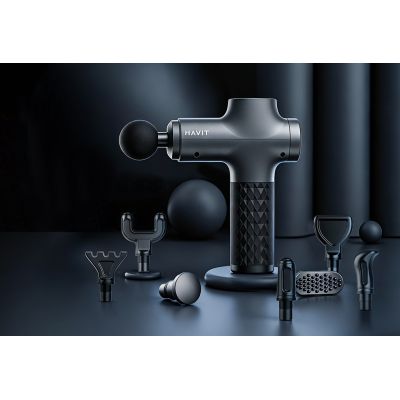 39. Masażer ręczny pistoletowy Havit MG1503