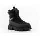 3. Lee Cooper buty zimowe damskie czarne ocieplane botki na zamek