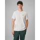 T-shirt regular z nadrukiem męski 4F 4FRSS26TTSHM3814-11S