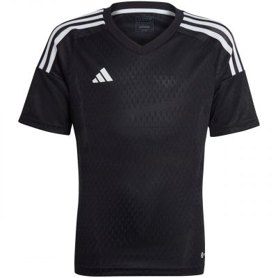 Koszulka dla dzieci adidas Tiro 23 Competition Match Jersey czarna IC7461