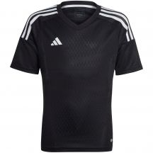 Koszulka dla dzieci adidas Tiro 23 Competition Match Jersey czarna IC7461
