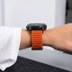 7. Pasek Tech-Protect NylonLoop na Garmin Fenix 5X / 5X Plus / 6X / 6X Pro / 7X / 8 / 8 Pro / 9 / 9 Pro (51 mm) - pomarańczowy