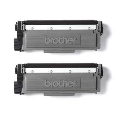 4. Brother TN-2320TWIN kaseta z tonerem 1 szt. Oryginalny Czarny