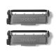 4. Brother TN-2320TWIN kaseta z tonerem 1 szt. Oryginalny Czarny