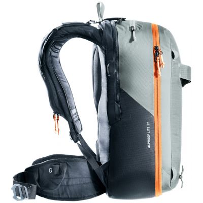 8. Plecak lawinowy Deuter Alproof Lite 22L - tin/black