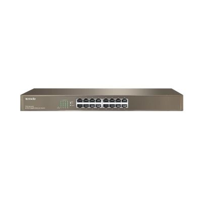 4. Tenda TEG1016G łącza sieciowe Nie zarządzany Gigabit Ethernet (10/100/1000) 1U Niebieski