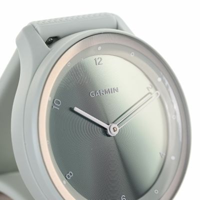 11. Zegarek Garmin Vivomove Sport 40mm Agave Mint Silicone