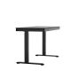 16. Biurko ACTIVEJET z el.reg.wys. 120x60 ET119S czarny