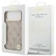 8. Etui Guess 4G PU Classic Logo MagSafe na iPhone 17 Pro Max - różowe