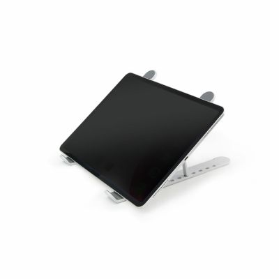 8. DICOTA D31889 stojak na laptop Podstawka na notebooka Czarny, Srebrny