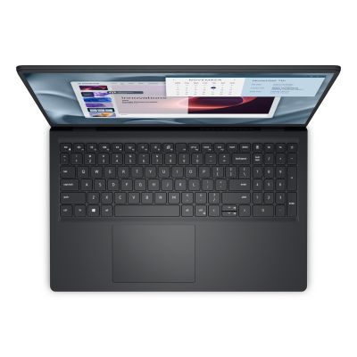 4. Dell Pro 15 Essential PV15250 Core 3 100U 15.6"FHD 120Hz 250nits AG  8GB DDR5 4400 SSD512 Intel UHD Graphics FgrPr WLAN+BT BcklKb W11Pro + Dell mysz MS116 Czarna3Y Pro Support Carbon Black