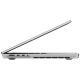 6. Etui UNIQ Vero do MacBook Pro 14" M1-M4  (2021-2024) - przezroczyste