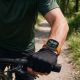 4. Pasek Tech-Protect Iconband Pro na Samsung Galaxy Watch Ultra 47 mm - pomarańczowo-czarny