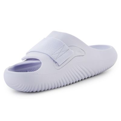 3. Klapki Crocs Mellow Luxe Recovery Slide 209413-5BR