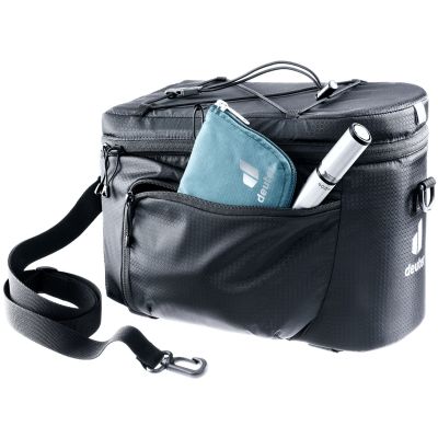 5. Torba Rack Bag 10 | uniwersalny | czarna