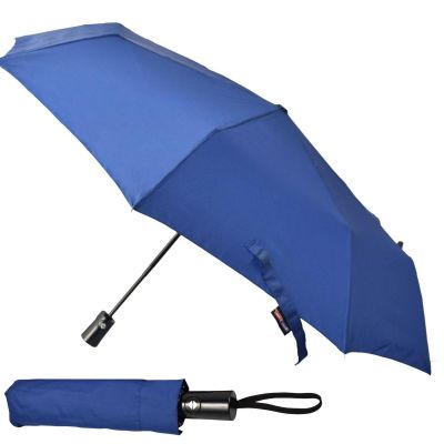 PARASOL KRÓTKI AUTOMATYCZNY GRANATOWY SEMI LINE