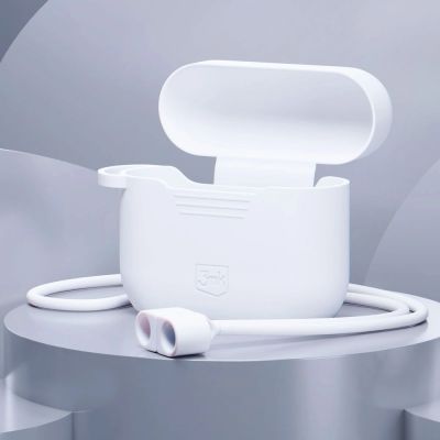 3. Etui 3mk Silicon AirPods Case na AirPods Pro / AirPods Pro 2 - białe