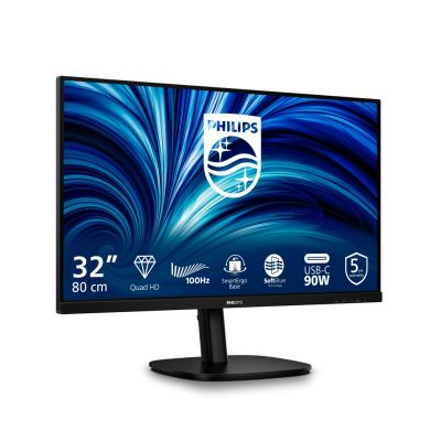 22. Monitor Philips 80.0cm (31.5") 32B2U3601 16:09 HDMI+DP+USB-C