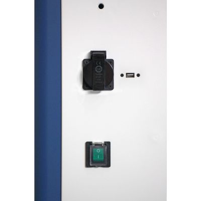 17. TECHLY STACJA ŁADUJĄCA URZĄDZENIA MOBILNE 30X USB-