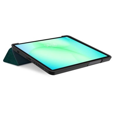 5. Etui TechProtect SmartCase na Samsung Galaxy Tab A9 / A11 8.7 X110 / X115 / X133 / X135 - zielone