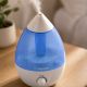 8. Nawilżacz powietrza Esperanza COOL VAPOR EHA005 (25W; kolor niebieski)