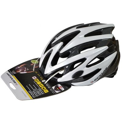 30. KASK ROWEROWY REGULOWANY DUNLOP MTB  GREY R. M (55-58CM)