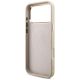 7. Etui Guess 4G Triangle Logo MagSafe na iPhone 17 Pro Max / 18 Pro Max - różowo-złote